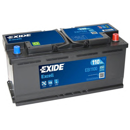 Photo Batterie de démarrage EXIDE EB1100