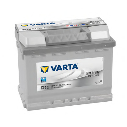 Foto Starterbatterie; Starterbatterie VARTA 5634000613162
