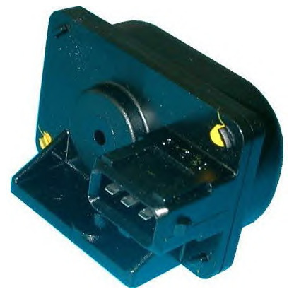 Foto Sensor de presión de aire, adaptación a la altura; Sensor, presión colector de admisión; Sensor, presión gas de escape SIDAT 84204