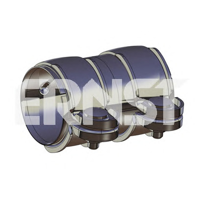 Foto Conectores de tubos, sistema de escape ERNST 223447
