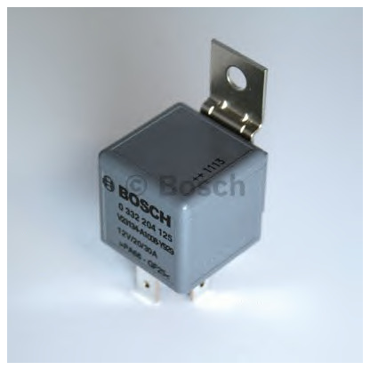 Photo Relay, main current BOSCH 0332204125