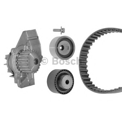 Photo Water Pump & Timing Belt Kit BOSCH 1987948881