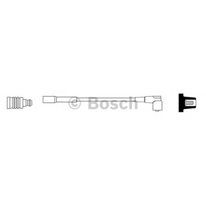 Photo Ignition Cable BOSCH 0986356232