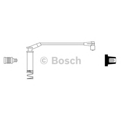 Photo Ignition Cable BOSCH 0986356237