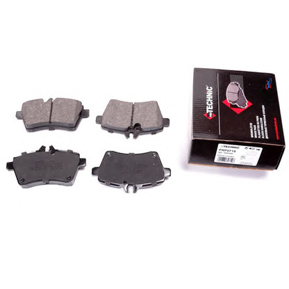 Photo Brake Pad Set, disc brake PROTECHNIC PRP0719