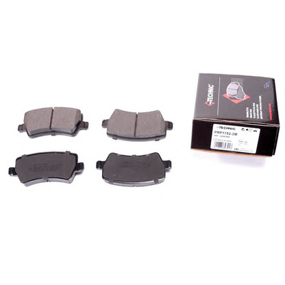 Photo Brake Pad Set, disc brake PROTECHNIC PRP11923M