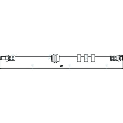 Photo Flexible de frein APEC braking HOS3419