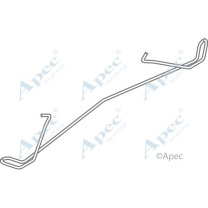 Фото комплект принадлежностей, тормозной суппорт APEC braking KIT502