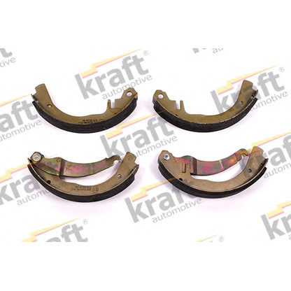 Photo Brake Shoe Set KRAFT AUTOMOTIVE 6021502