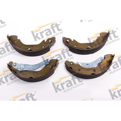 Foto Juego de zapatas de frenos KRAFT AUTOMOTIVE 6022250