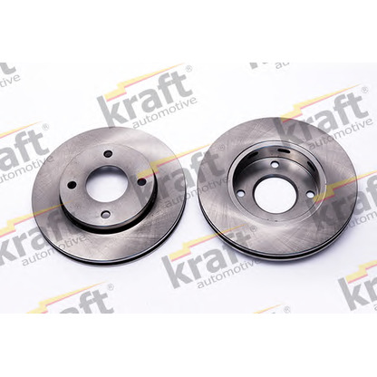 Foto Disco  freno KRAFT AUTOMOTIVE 6041485