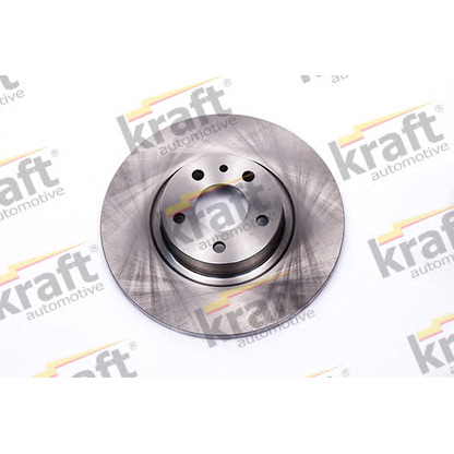 Foto Disco  freno KRAFT AUTOMOTIVE 6046810