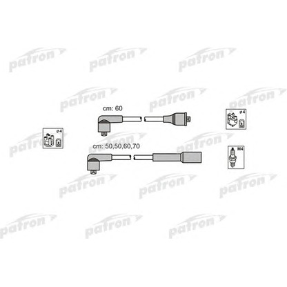 Photo Ignition Cable Kit PATRON PSCI1011