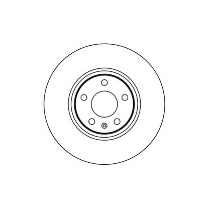 Photo Disque de frein MOTAQUIP LVBD1164Z