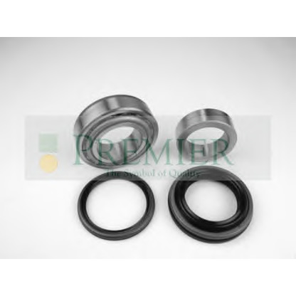 Foto Kit cuscinetto ruota BRT Bearings PWK0040