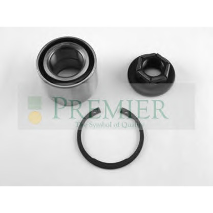 Foto Juego de cojinete de rueda BRT Bearings PWK0229