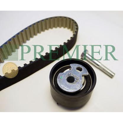 Foto Juego de correas dentadas BRT Bearings PBTK135