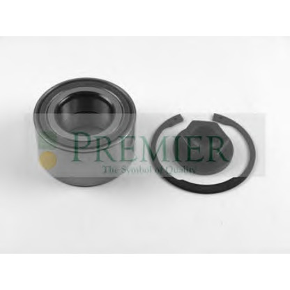 Foto Juego de cojinete de rueda BRT Bearings PWK0625