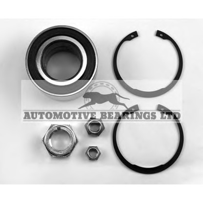 Photo Wheel Bearing Kit Automotive Bearings ABK158