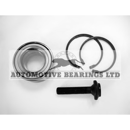 Photo Kit de roulements de roue Automotive Bearings ABK1037
