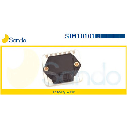 Photo Appareil de commande, système d'allumage SANDO SIM101010