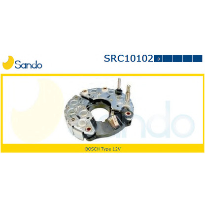 Photo Rectifier, alternator SANDO SRC101020