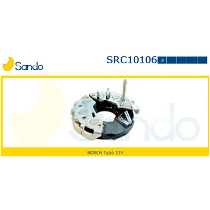 Photo Rectifier, alternator SANDO SRC101060