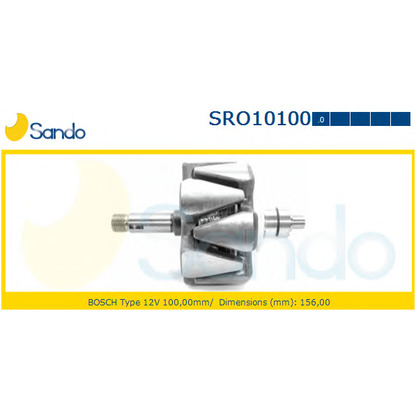 Photo Rotor, alternateur SANDO SRO101000