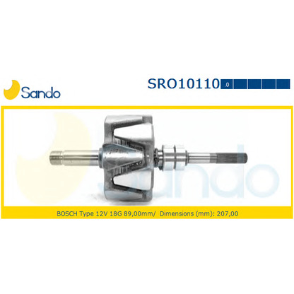 Foto Rotore, Alternatore SANDO SRO101100