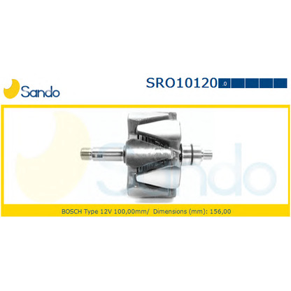 Photo Rotor, alternateur SANDO SRO101200