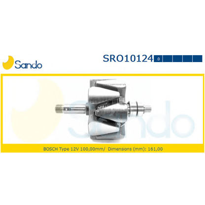 Foto Rotore, Alternatore SANDO SRO101240