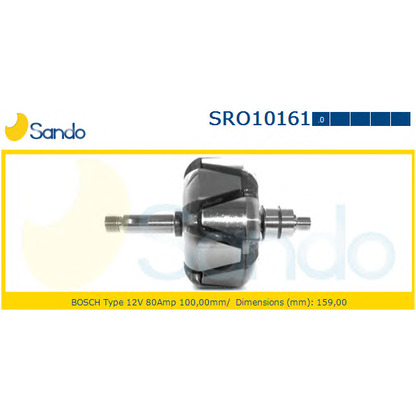 Foto Rotore, Alternatore SANDO SRO101610