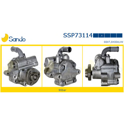 Zdjęcie Pompa hydrauliczna, układ kierowniczy SANDO SSP731141