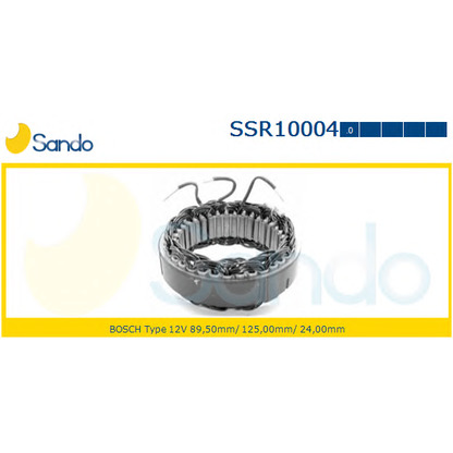 Photo Stator, alternator SANDO SSR100040