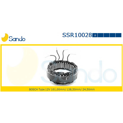 Foto Estator, alternador SANDO SSR100280
