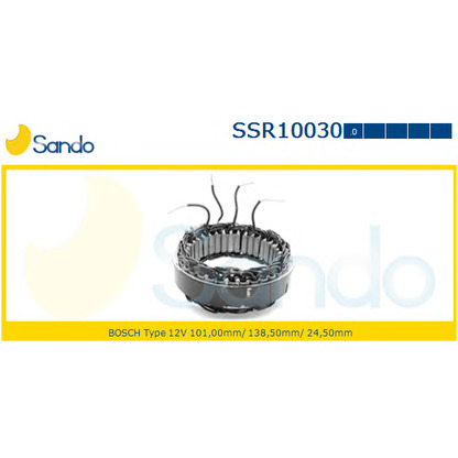 Photo Stator, alternator SANDO SSR100300
