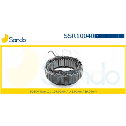 Photo Stator, alternator SANDO SSR100400