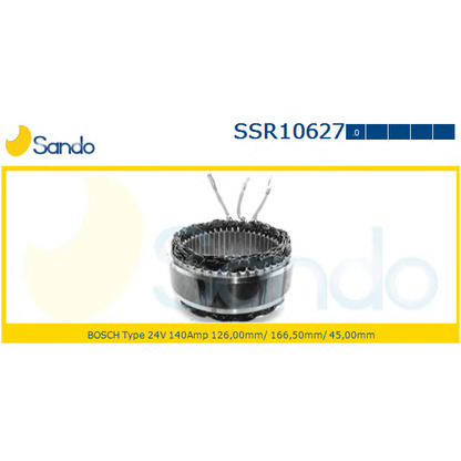Photo Stator, alternator SANDO SSR106270