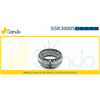 Photo Stator, alternator SANDO SSR300050