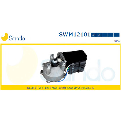 Photo Wiper Motor SANDO SWM121010