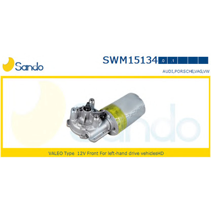 Photo Wiper Motor SANDO SWM151340