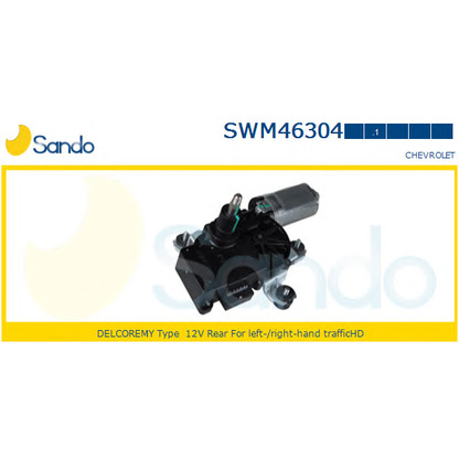 Photo Wiper Motor SANDO SWM463041