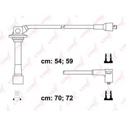 Photo Kit de câbles d'allumage LYNXauto SPC5107