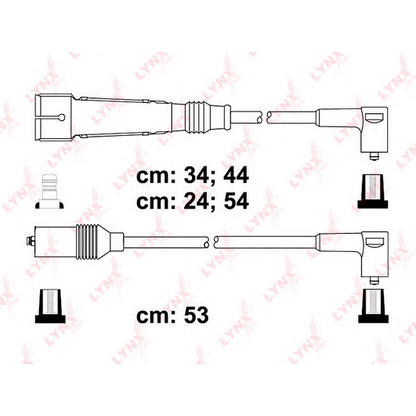 Photo Kit de câbles d'allumage LYNXauto SPC8004