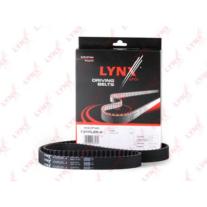 Photo Timing Belt LYNXauto 131FL254