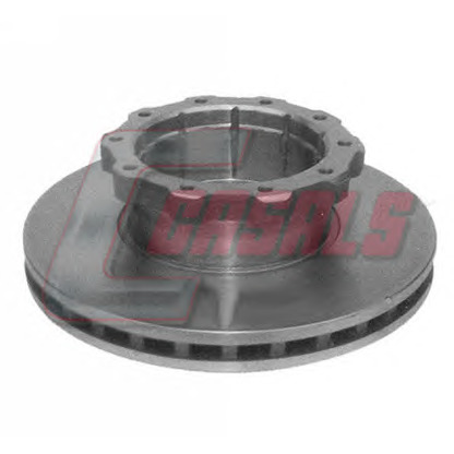 Photo Brake Disc CASALS 55145