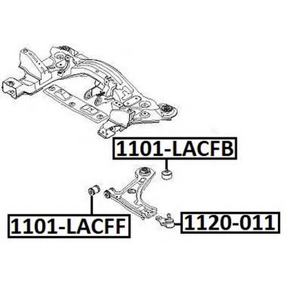 Photo Ball Joint ASVA 1120011