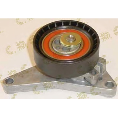 Photo Tensioner Pulley, timing belt AUTOKIT 03375