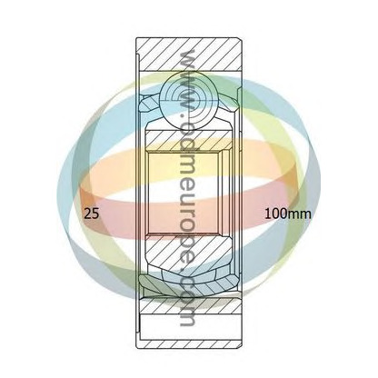 Foto Gelenksatz, Antriebswelle ODM-MULTIPARTS 14016034