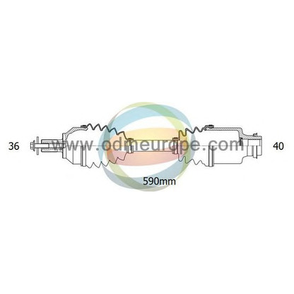 Photo Arbre de transmission ODM-MULTIPARTS 18212830